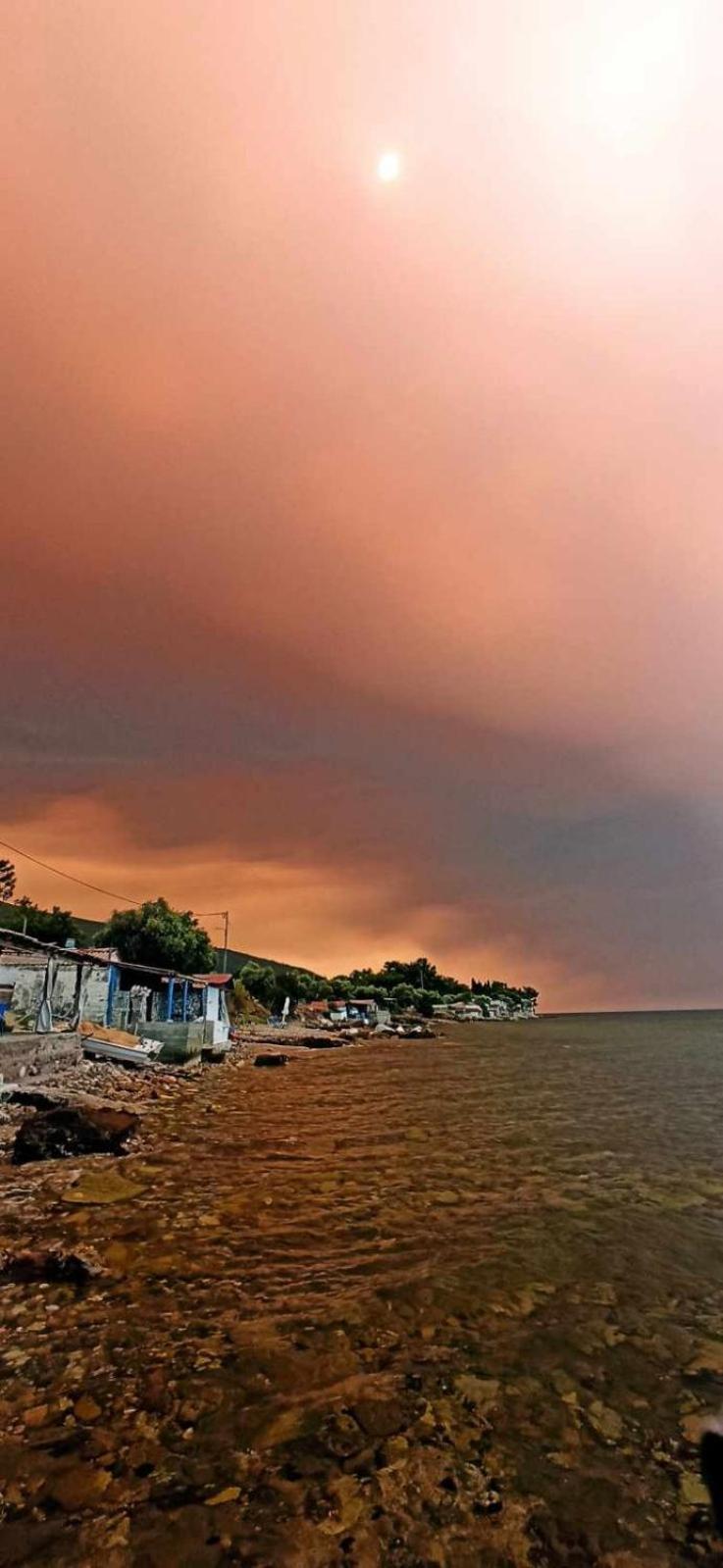 Amfialos Skála Kallirákhis Exteriör bild